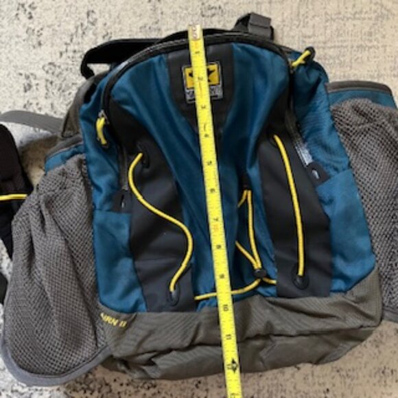 Mountainsmith CAIRN II Lumbar Large Capacity Waist Pack Gray & Blue Men/Unisex - Picture 3 of 12